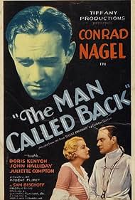 The Man Called Back 1932 poster