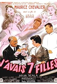 J'avais sept filles 1954 poster