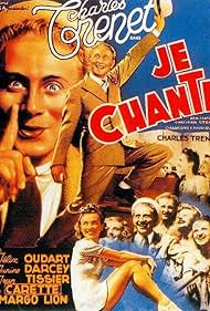 Je chante 1938 poster