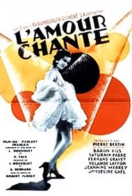 L'amour chante (1930) cover