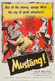 Mustang! (1959) cover