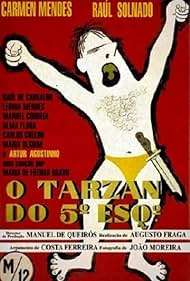 O Tarzan do 5o Esquerdo (1958) cover