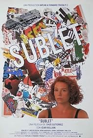 Sublet 1992 poster