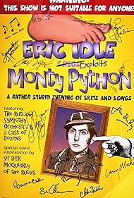 Eric Idle Exploits Monty Python 2002 poster