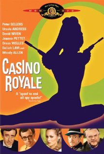 Casino Royale (1967) cover