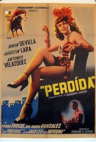 Perdida (1950) cover