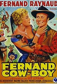 Fernand cow-boy 1956 poster