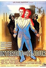 Interdit de séjour 1955 poster