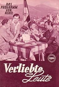 Verliebte Leute (1954) cover