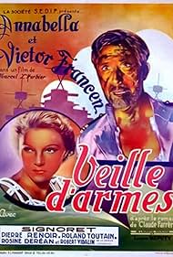 Veille d'armes 1935 poster