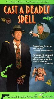 Cast a Deadly Spell (1991) cover