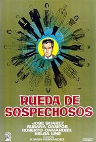 Rueda de sospechosos (1964) cover