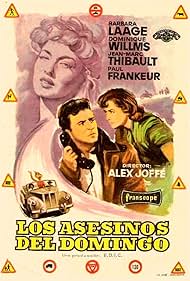 Les assassins du dimanche (1956) cover