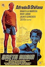 Saeta rubia 1956 poster