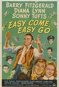 Easy Come, Easy Go 1947 poster