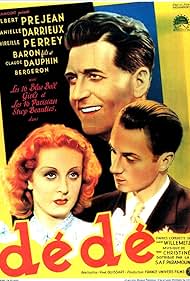Dédé 1934 poster