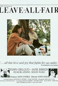 Leave All Fair 1985 poster