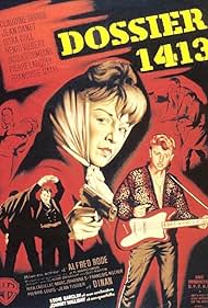 Dossier 1413 (1961) cover