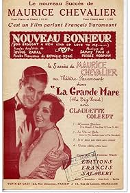La grande mare (1930) cover