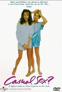 Casual Sex? 1988 poster