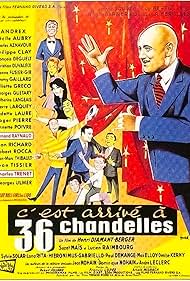 C'est arrivé à 36 chandelles (1957) cover