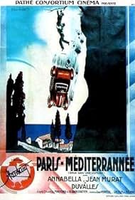 Paris-Méditerranée 1932 poster