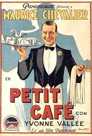 Le petit café 1931 poster