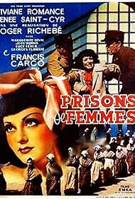 Prisons de femmes 1938 poster
