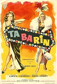 Tabarin 1958 poster