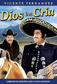 Dios los cría 1977 poster