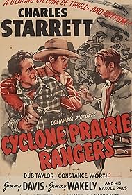 Cyclone Prairie Rangers 1944 poster