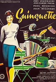 Guinguette 1959 poster