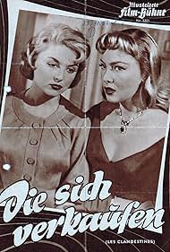 Les clandestines (1954) cover