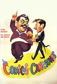 Cómicos y canciones (1960) cover