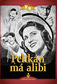Pelikán má alibi 1940 poster