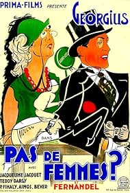 Pas de femmes (1932) cover