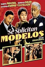 Se solicitan modelos 1954 poster