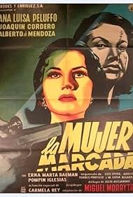 La mujer marcada (1957) cover