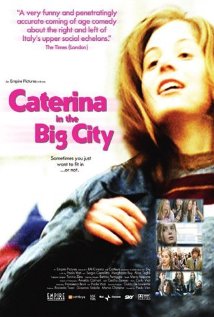 Caterina va in città 2003 copertina