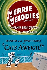 Cats A-Weigh! 1953 poster