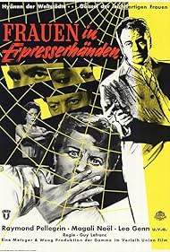 Chantage 1955 poster