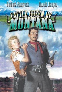 Cattle Queen of Montana 1954 copertina