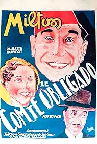 Le comte Obligado (1935) cover