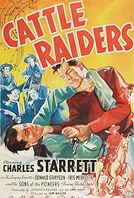 Cattle Raiders 1938 masque