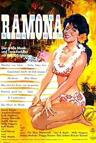 Ramona 1961 poster