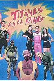 Titanes en el ring (1962) cover