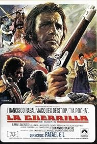 La guerrilla 1973 poster