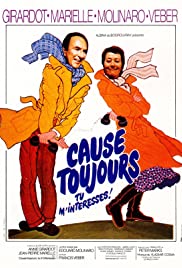 Cause toujours... tu m'intéresses! 1979 poster