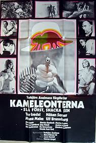 Kameleonterna 1969 poster