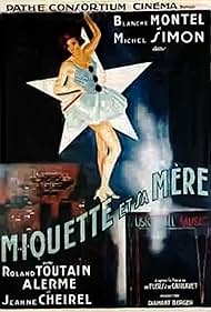 Miquette et sa mère 1933 poster